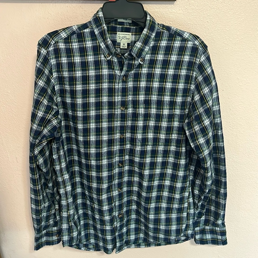 J. Crew Brushed Twill Shirt